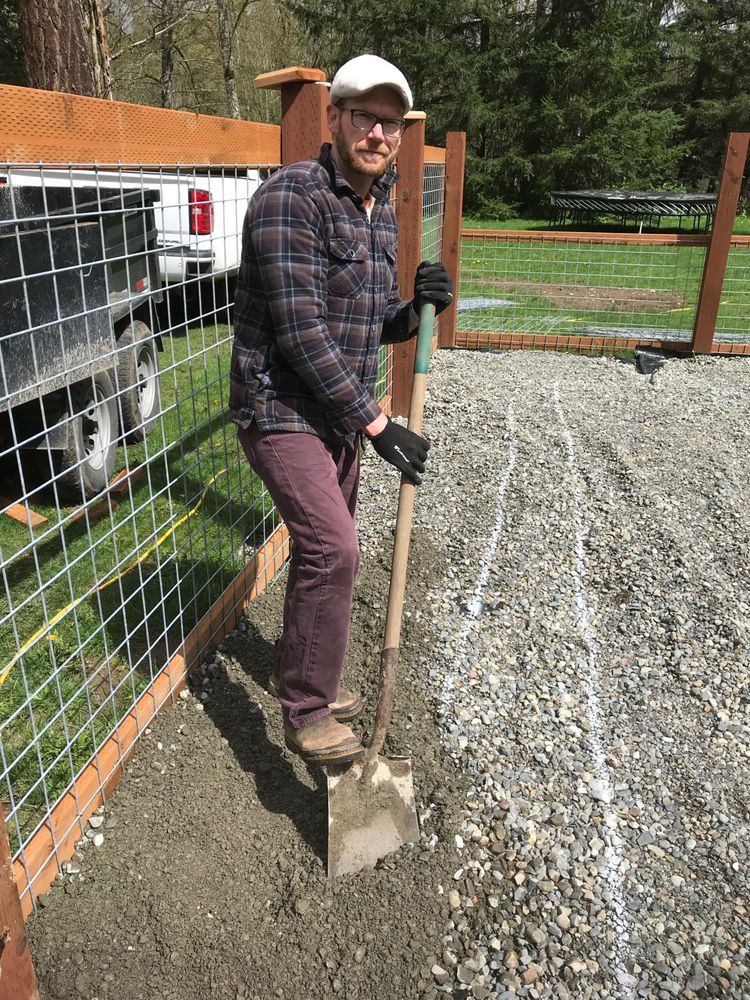 Slide of Evergreen Sewer