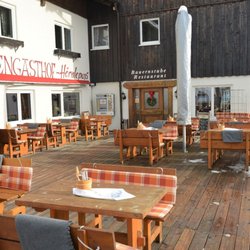 Alpengasthof Hörnlepass - Sonnenterrasse