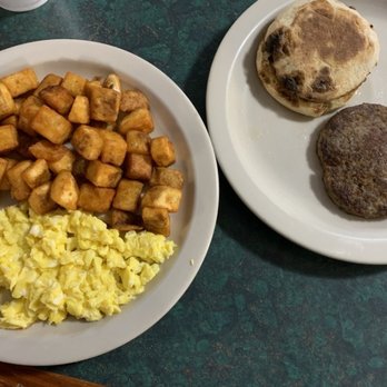 The Original Salt Works - The Salt Works Famous Breakfast; one egg. - Breakfast & Brunch Near Me - Wilmington, North Carolina The Original Salt Works - The Salt Works Famous Breakfast; one egg. - Breakfast & Brunch Near Me - Wilmington, North Carolina