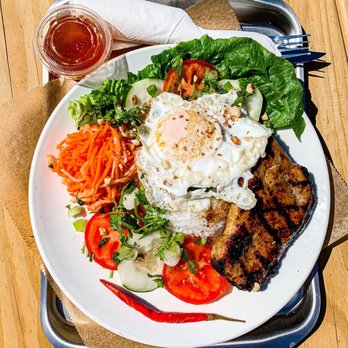 Graze by Travail - Pork Chop Bowl - Food Court Near Me - Minneapolis, Minnesota Graze by Travail - Pork Chop Bowl - Food Court Near Me - Minneapolis, Minnesota