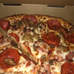 Hunt Brothers Pizza - Meat lovers pizza