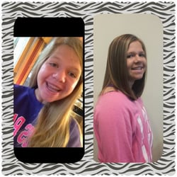 Melissa Victoria Salon - Before and After