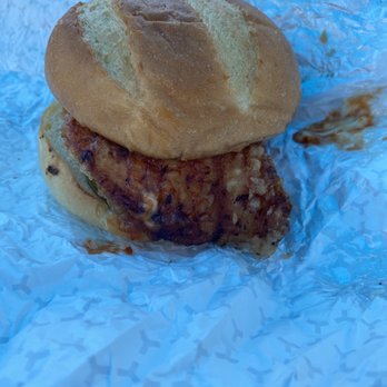 Aloha Snacks - Tempura Chicken Sammy - Hawaiian Near Me - Virginia Beach, Virginia Aloha Snacks - Tempura Chicken Sammy - Hawaiian Near Me - Virginia Beach, Virginia