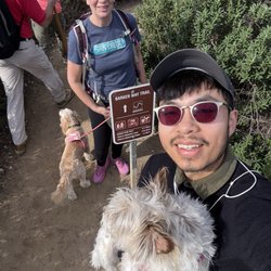 Cowles Mountain via Barker Way - Barker Way up Cowles Mountain