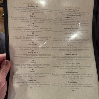 The Barrel Room - menu - Bars Near Me - Enterprise, Alabama The Barrel Room - menu - Bars Near Me - Enterprise, Alabama