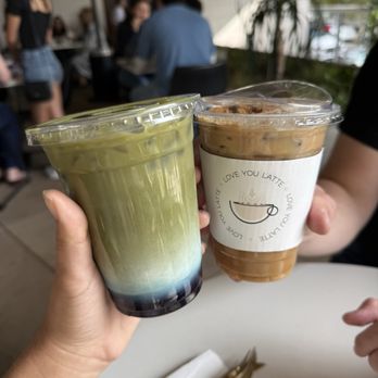Love You Latte - Banana cookie butter latte - Breakfast & Brunch Near Me - Glendale, California