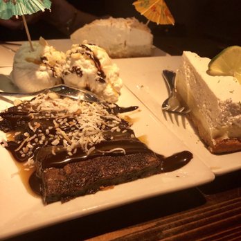 Hula's Modern Tiki - Key Lime Pie, Coconut Pie and Warm Brownie - Hawaiian Near Me - Phoenix, Arizona