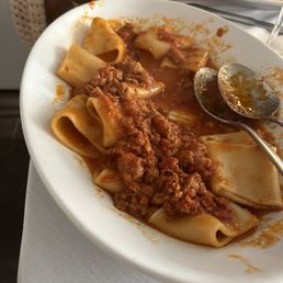 Paccheri alla Chris. Paccheri alla Chris.