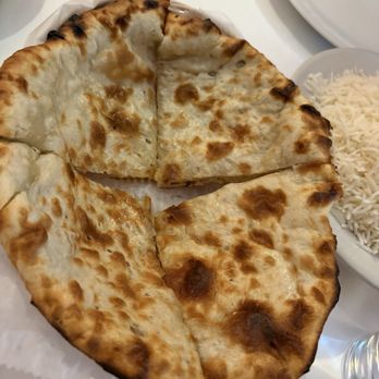 Taste of Nepal - Garlic Naan - Indian Near Me - Evanston, Illinois