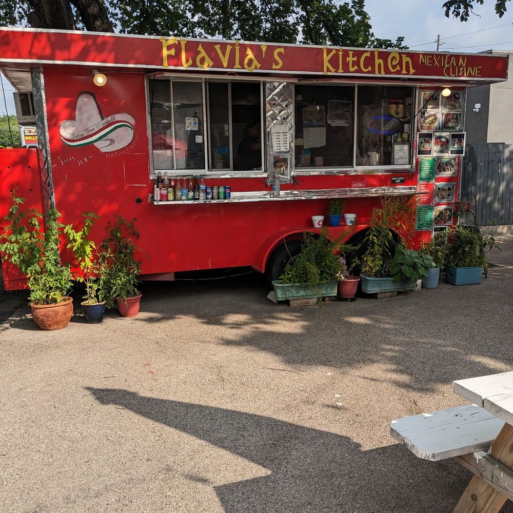 Flavia's Kitchen - Flavia's truck - Mexican Near Me - Austin, Texas