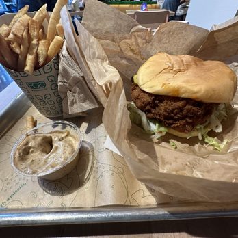 Mt Joy - Spicy dark with fries - Chicken Shop Near Me - Seattle, Washington