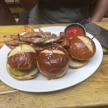 Loreley Beer Garden - Sliders - German Near Me - New York, New York Loreley Beer Garden - Sliders - German Near Me - New York, New York