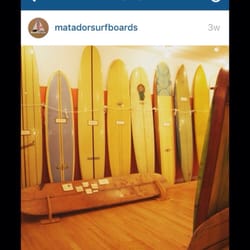 Matador Surf - Huge selection of vintage surfboards new jersey surf museum