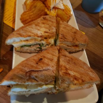 Postino Heights - Chicken panini - Wine Bars Near Me - Houston, Texas Postino Heights - Chicken panini - Wine Bars Near Me - Houston, Texas