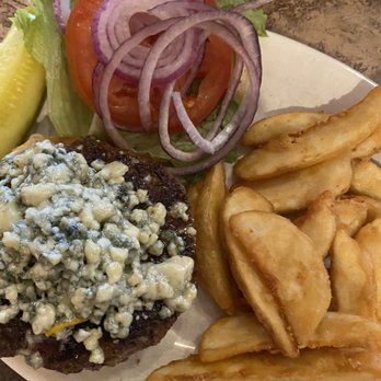The Old Mohawk - Black ' n ' Bleu Burger - American Near Me - Columbus, Ohio The Old Mohawk - Black ' n ' Bleu Burger - American Near Me - Columbus, Ohio
