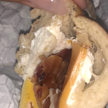 Einstein Bros. Bagels - My bagel had a hair in it... - Bagels Near Me - Torrance, California Einstein Bros. Bagels - My bagel had a hair in it... - Bagels Near Me - Torrance, California