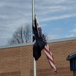 United States Post Office - No respect for the US Flag