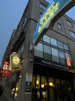 rachel's ginger beer - pike place by null