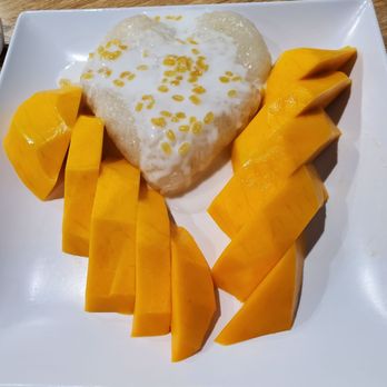 Charm Siam Restaurant - Mango Sticky Rice - Noodles Near Me - Long Beach, California Charm Siam Restaurant - Mango Sticky Rice - Noodles Near Me - Long Beach, California
