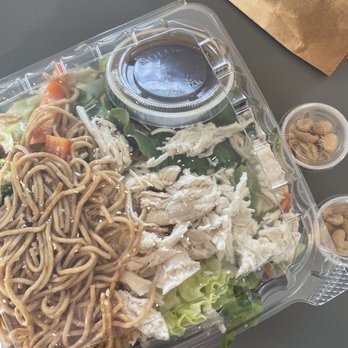 La Bou - Chinese chicken salad. - Sandwiches Near Me - Sacramento, California La Bou - Chinese chicken salad. - Sandwiches Near Me - Sacramento, California