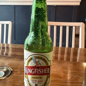 Bodrum Mediterranean Kitchen - Kingfisher Beer from India - Salad Near Me - Jacksonville, Florida