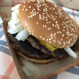 Double Quarter Pounder with Cheese