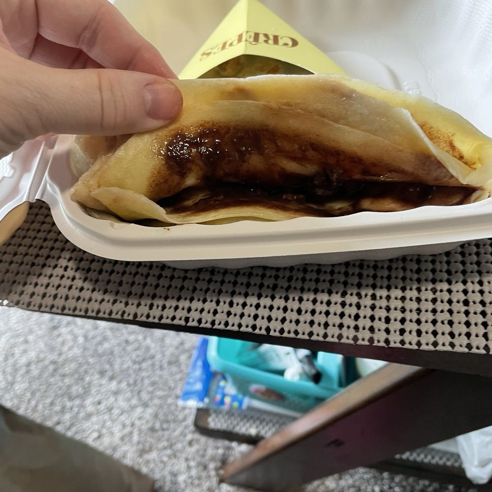Dash n' Dine - Banana and Chocolate Crepe - Caterers Near Me - Brookfield, Connecticut Dash n' Dine - Banana and Chocolate Crepe - Caterers Near Me - Brookfield, Connecticut