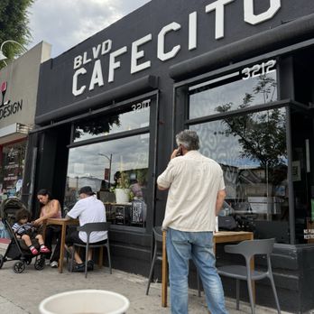 Blvd Cafecito - The storefront - Coffee & Tea Near Me - Burbank, California