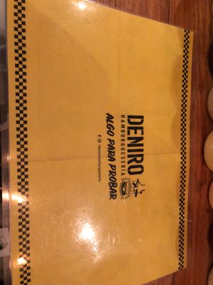 Menu photo 4 Deniro Buenos Aires, C