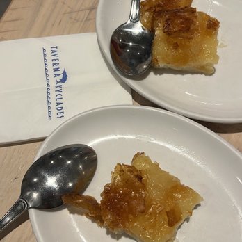 Taverna Kyclades - Dessert - Seafood Near Me - Astoria, New York Taverna Kyclades - Dessert - Seafood Near Me - Astoria, New York