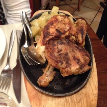 Hostaria Il Desco - Half chicken and potatoes - Tuscan Near Me - Florence, FI