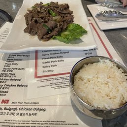 Beef Bulgogi
