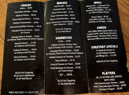 Menu photo 5 Glass Onion Scranton, PA Menu photo 5 Glass Onion Scranton, PA