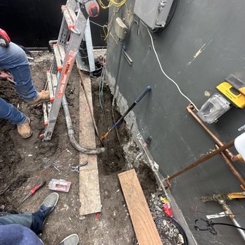 Division Construction - Electrical panel relocated - General Contractors Near Me