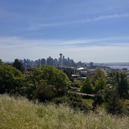 Seattle skyline view