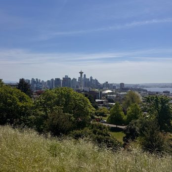 Kerry Park - Seattle skyline view - Parks Near Me - Seattle, Washington