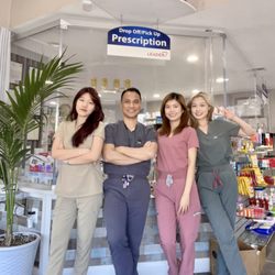 Q Pharmacy - The Q staffs