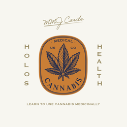 Holos Health: MMJ Cards and Mushroom Micro-Dose Consults