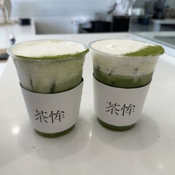 DAMO - Matcha einspanners - Coffee & Tea Near Me - Los Angeles, California