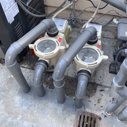THE POOLICE Pool & Spa Services - Installation of 2 jet pumps