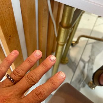 South Nail Bar - She cut all my nails after asking her not to. - Nail Salons Near Me - Nashville, Tennessee South Nail Bar - She cut all my nails after asking her not to. - Nail Salons Near Me - Nashville, Tennessee