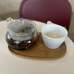 Peppermint tea