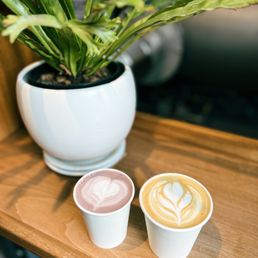 March drink specials: Ube white mocha and New Orleans latte March drink specials: Ube white mocha and New Orleans latte