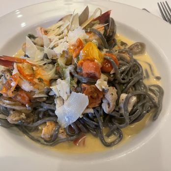 Urfa Bistro - Squid Ink Pasta - Mediterranean Near Me - Los Altos, California Urfa Bistro - Squid Ink Pasta - Mediterranean Near Me - Los Altos, California