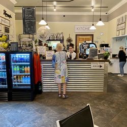 Music For Your Mouth - Order and pay at register and they will deliver your  food to your table inside or outside