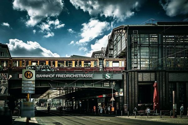 Friedrichstr. by null