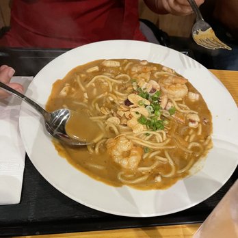 Abiko Curry - Seafood Cream Curry Pasta - Japanese Curry Near Me - New York, New York Abiko Curry - Seafood Cream Curry Pasta - Japanese Curry Near Me - New York, New York