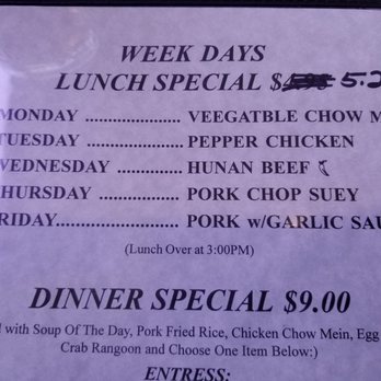 China Chef - Typo still not fixed, kinda humorous - Chinese Near Me - Fernley, Nevada China Chef - Typo still not fixed, kinda humorous - Chinese Near Me - Fernley, Nevada