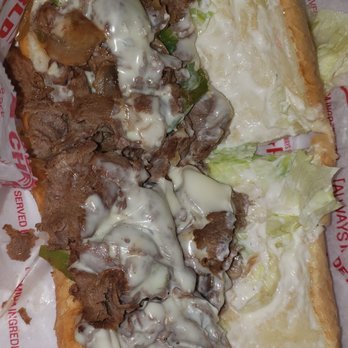 Charley's Grilled Subs - Philly cheese, medium (i think, lately I order med rare) not sure why it came with lettuce, but what evs. I picked them out. It's good tho - Sandwiches Near Me - San Bernardino, California Charley's Grilled Subs - Philly cheese, medium (i think, lately I order med rare) not sure why it came with lettuce, but what evs. I picked them out. It's good tho - Sandwiches Near Me - San Bernardino, California