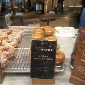 Sidecar Doughnuts & Coffee - Vegan Vanilla Chai - Donuts Near Me - Costa Mesa, California Sidecar Doughnuts & Coffee - Vegan Vanilla Chai - Donuts Near Me - Costa Mesa, California
